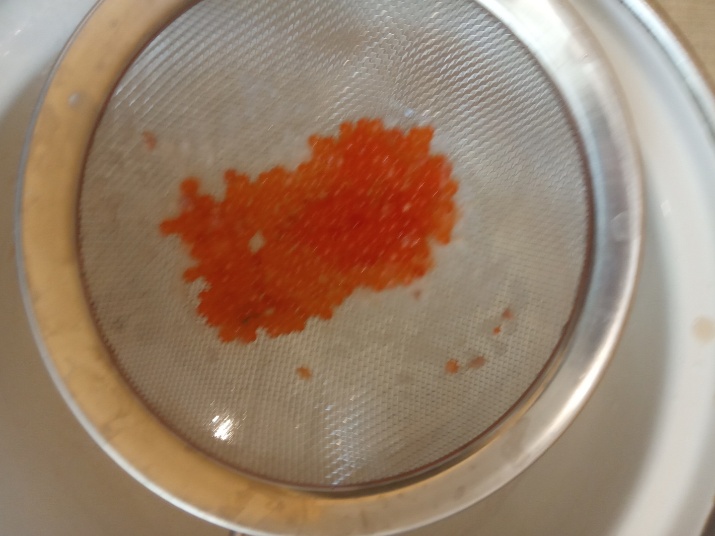 Как я солила горбушу.