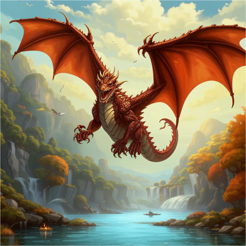 Драконы - древнейшие мифические существа