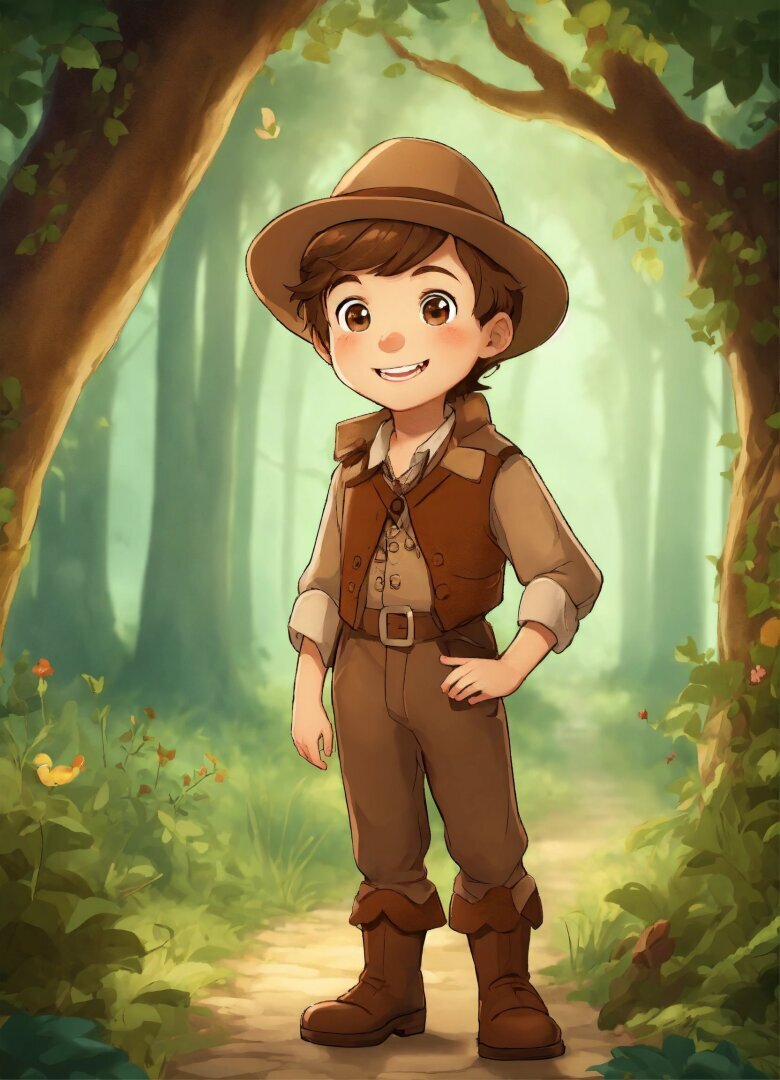 Сказка, про мальчика Тёму.