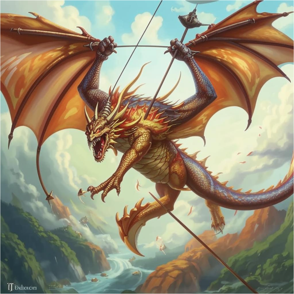 Драконы - древнейшие мифические существа