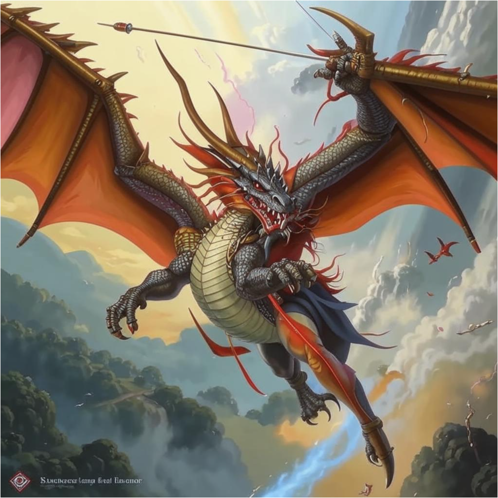 Драконы - древнейшие мифические существа