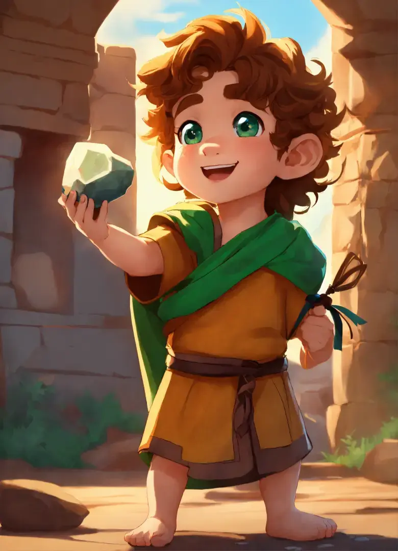 Приключения Тёмы в волшебном лесу.