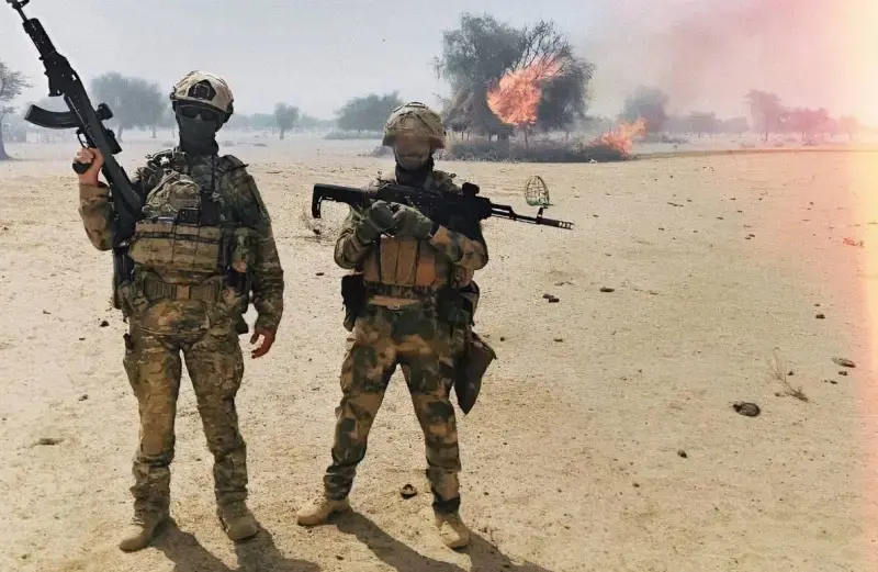 Пять дней ада: Войска Мали и ЧВК "Вагнер" сражаются с террористами в Тин-Заутин