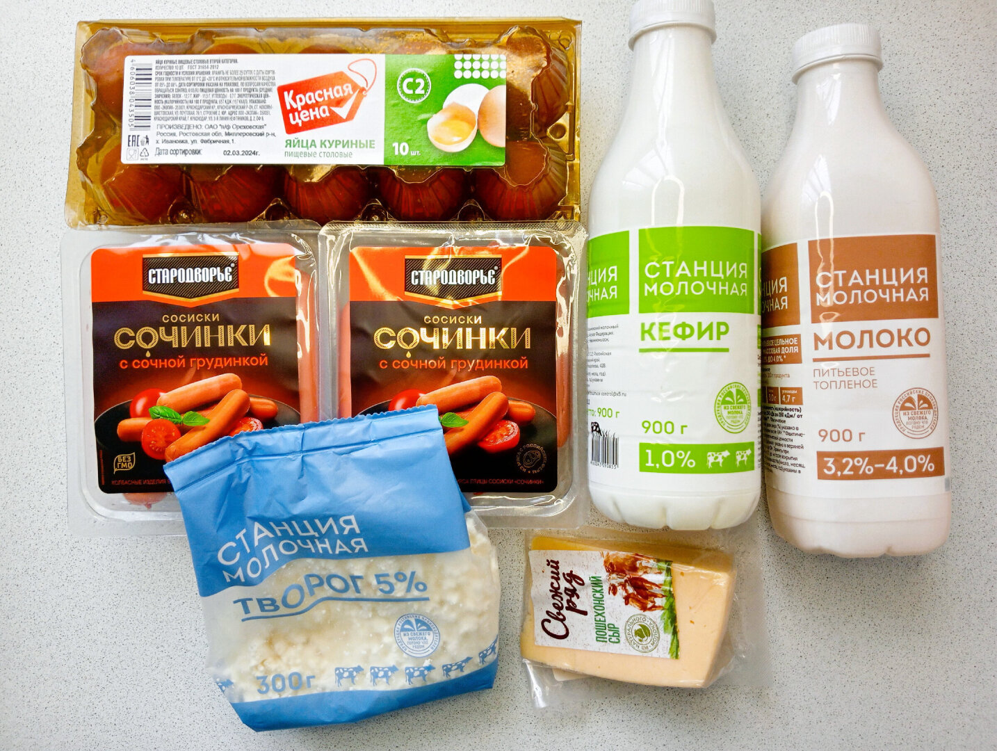 Питаемся на 129 рублей в день. Эксперимент продолжается.