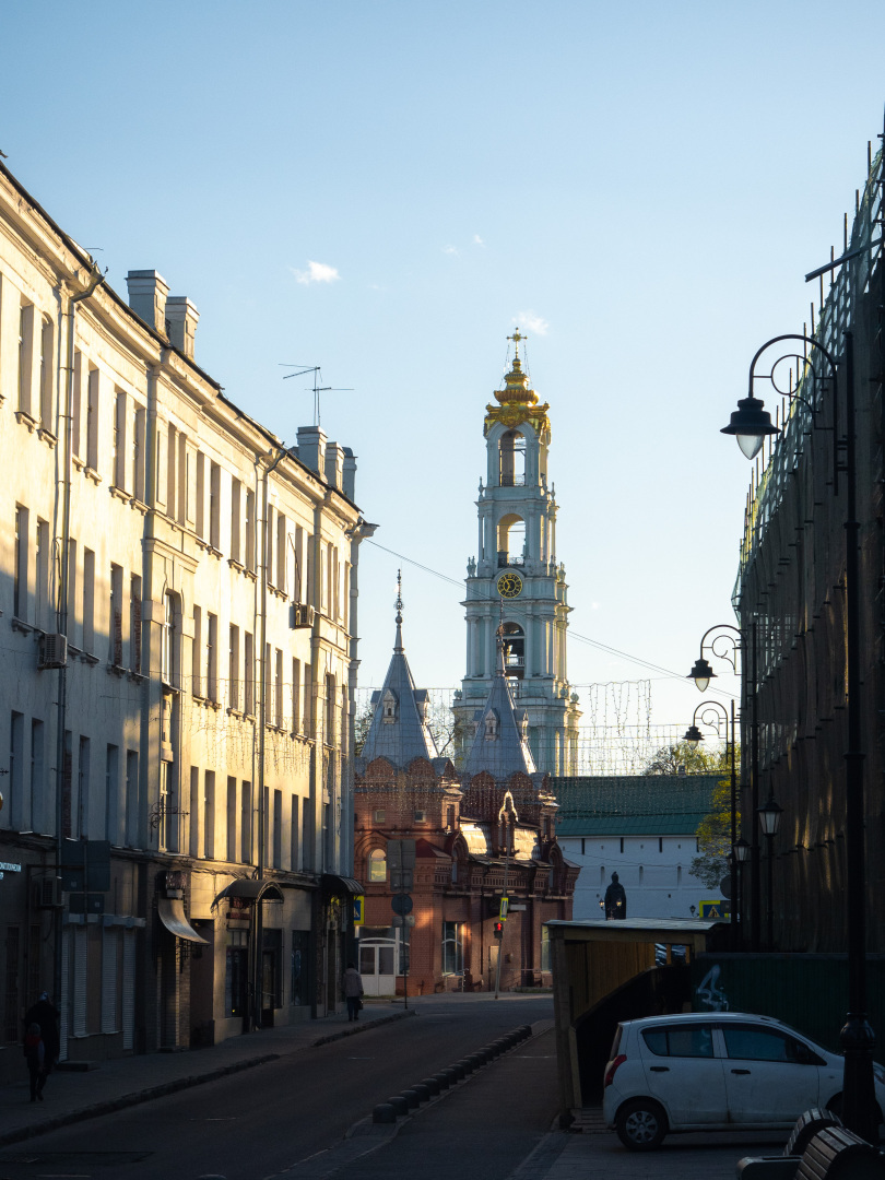 Я тебя люблю,Сергиев Посад