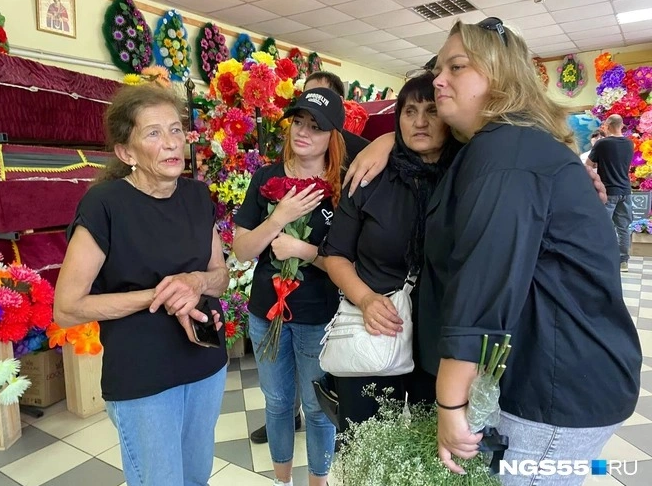 Как хоронили на родине известную байкершу #мотоТаня