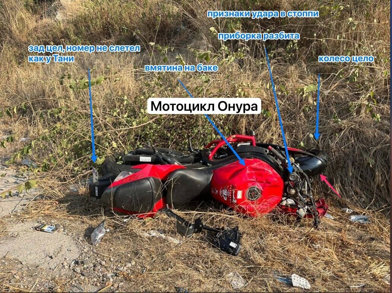 Как хоронили на родине известную байкершу #мотоТаня