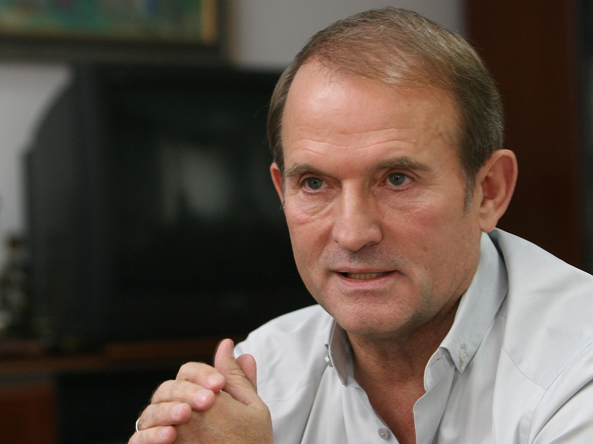 Виктор Медведчук: «В Киеве вынашивают планы по устранению Путина»