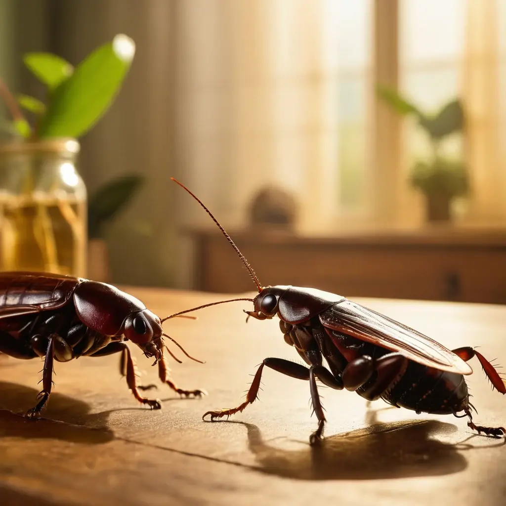 Насекомые: незаметные соседи в вашей квартире