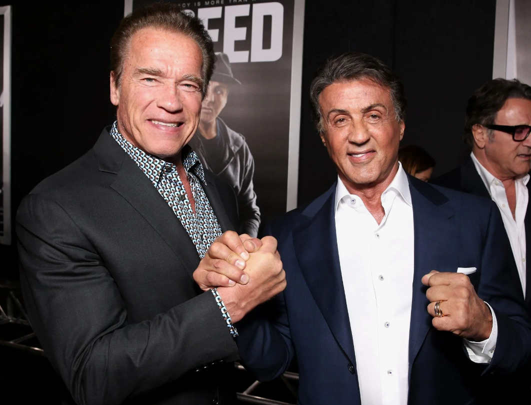 Кто сильнее: Сильвестр Сталлоне или Арнольд Шварценеггер?