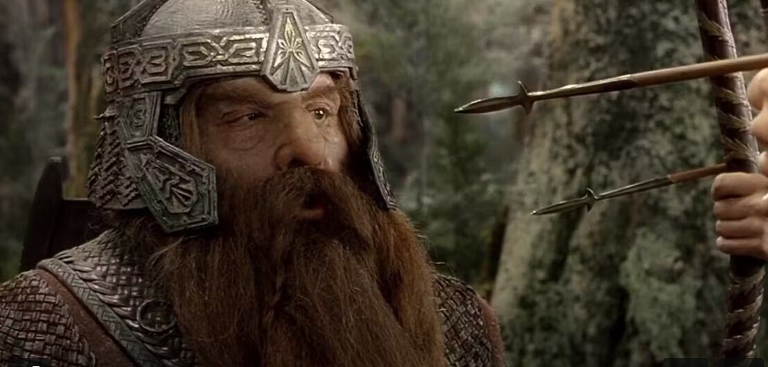 Где родился Гимли во «Властелине колец»?