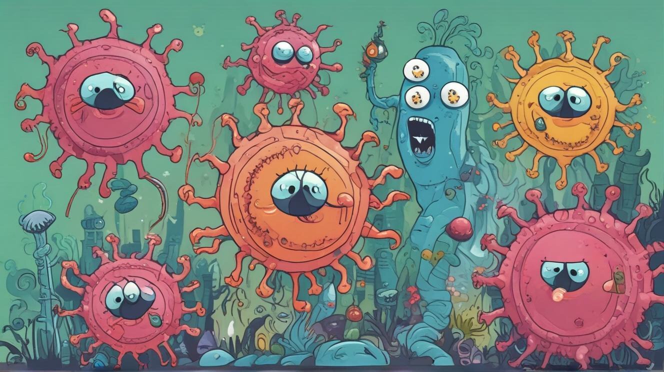 Микробы и их влияние на нашу жизнь: как микроорганизмы управляют нами изнутри