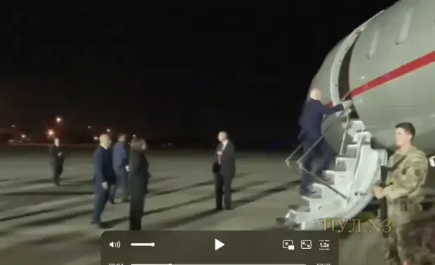 Среди ночи Байден полетел в Москву