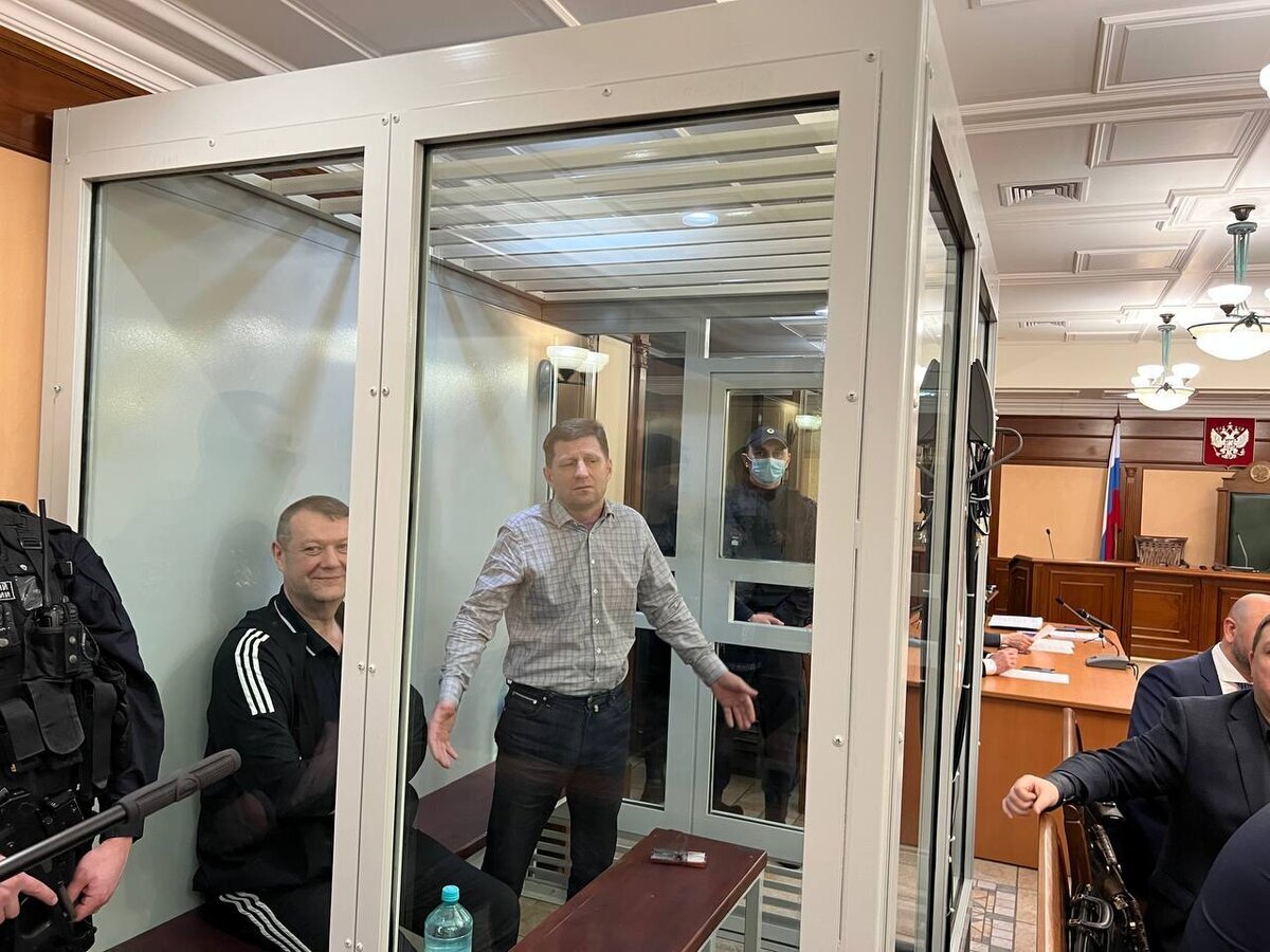 Последняя надежда. Когда и почему суд пересмотрит приговор экс-губернатору Фургалу?