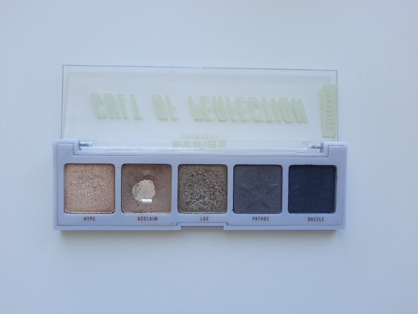 Нашла тени за копейки. Палетка, с которой я никогда не растанусь.