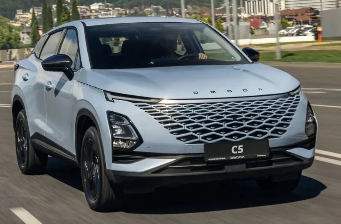 Omoda C5 хана движку. Срок 9 месяцев