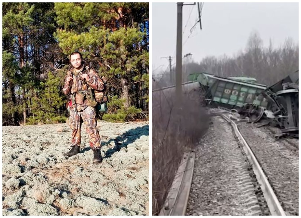 Басманный суд продлил арест террористу, подорвавшему грузовой поезд в Рязанской области. А он хочет "смыть позор кровью"...