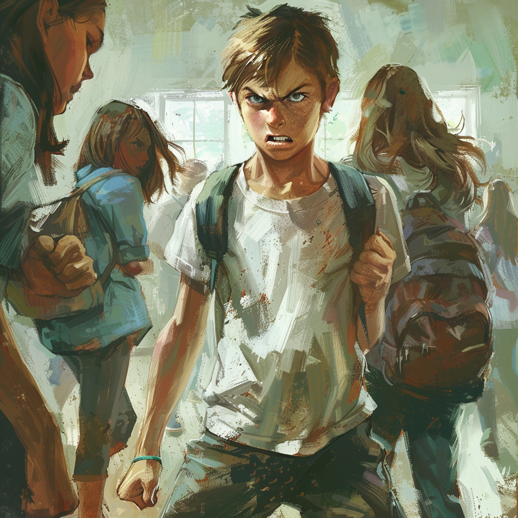 «Ты растешь чмом»: инспектор ПДН оскорбляла школьника, который подвергся избиениям подростков