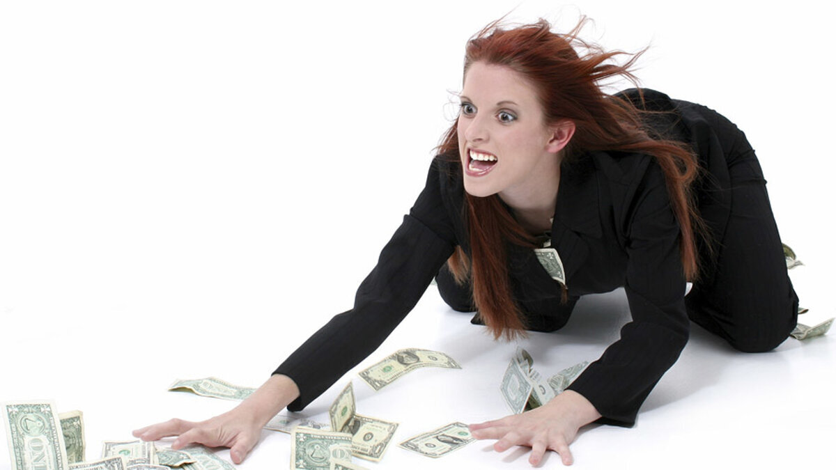 Алчность: Движущая сила зла или просто механизм выживания?