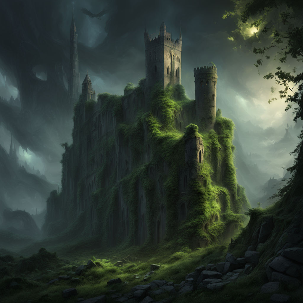 Сказка на ночь,Тёма и затерянный замок.