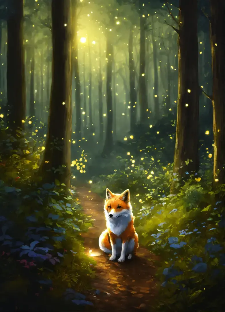 Сказка на ночь, про Тёму и его приключениях при раскрытии тайны волшебного озера.