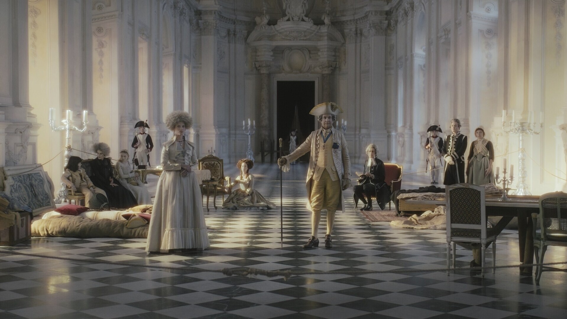 Интригующая дворцовая драма Потоп