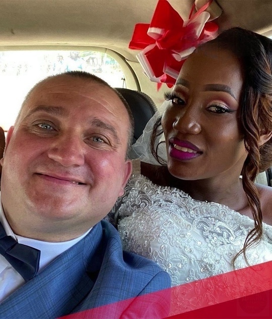 Гражданин Украины женился на беременной женщине из Африки, чей будущий ребенок – не от него.