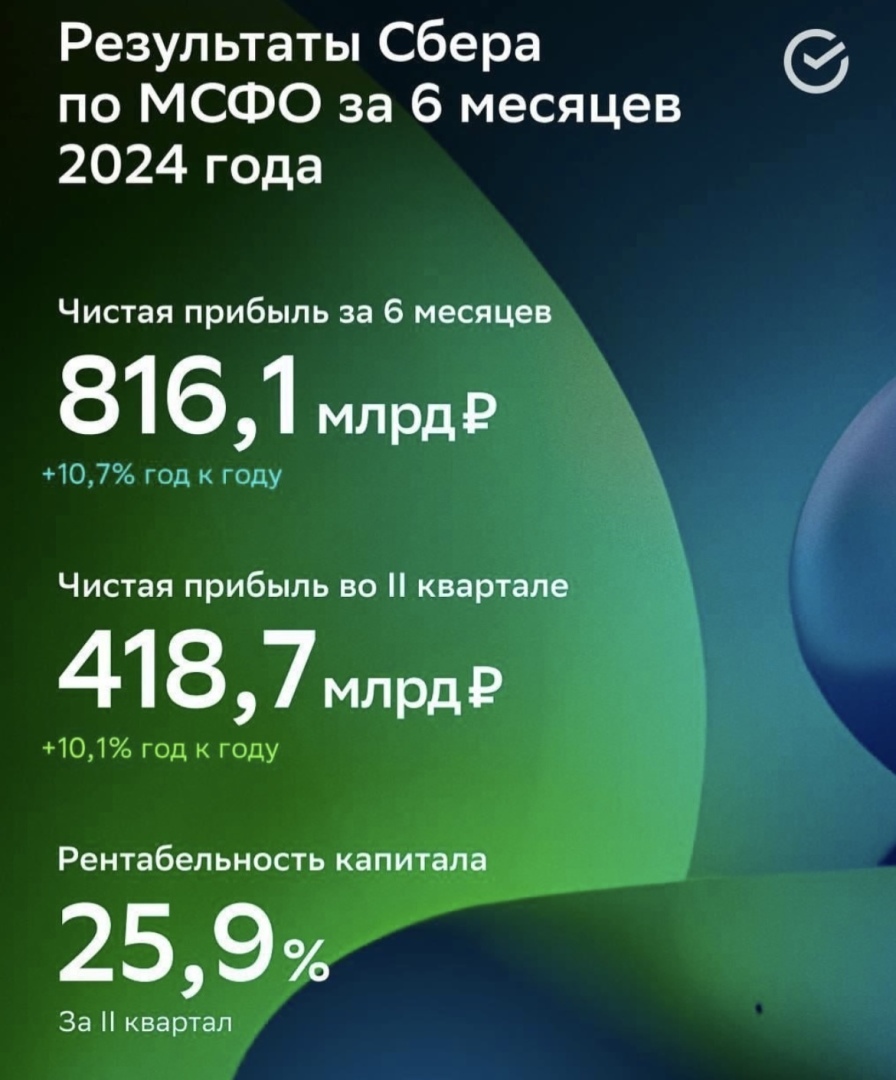 Сбер помогает развернуть рынок