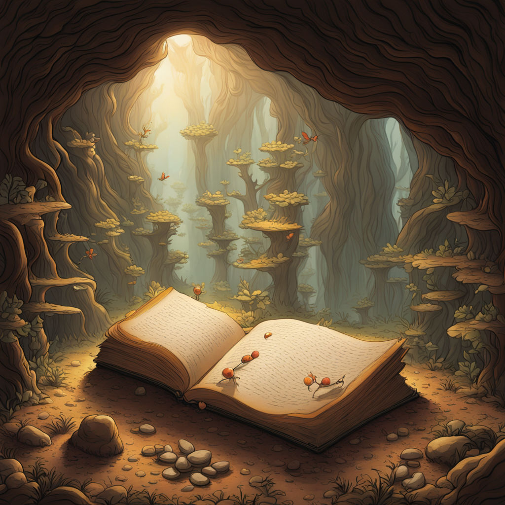 Детская сказка на ночь, про Тёму и Тайну светящейся пещеры.