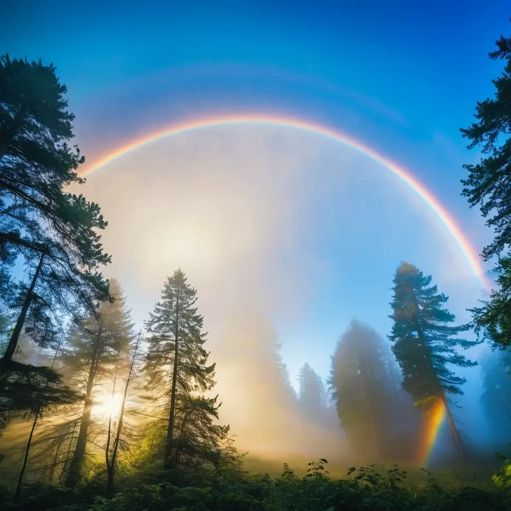 Какой цвет радуги идёт после оранжевого?