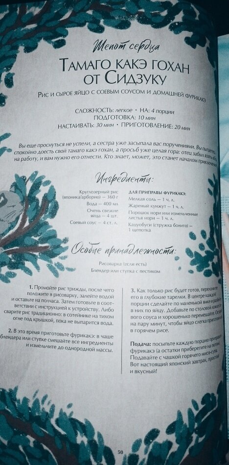 Моя любимая книга/Рецепты