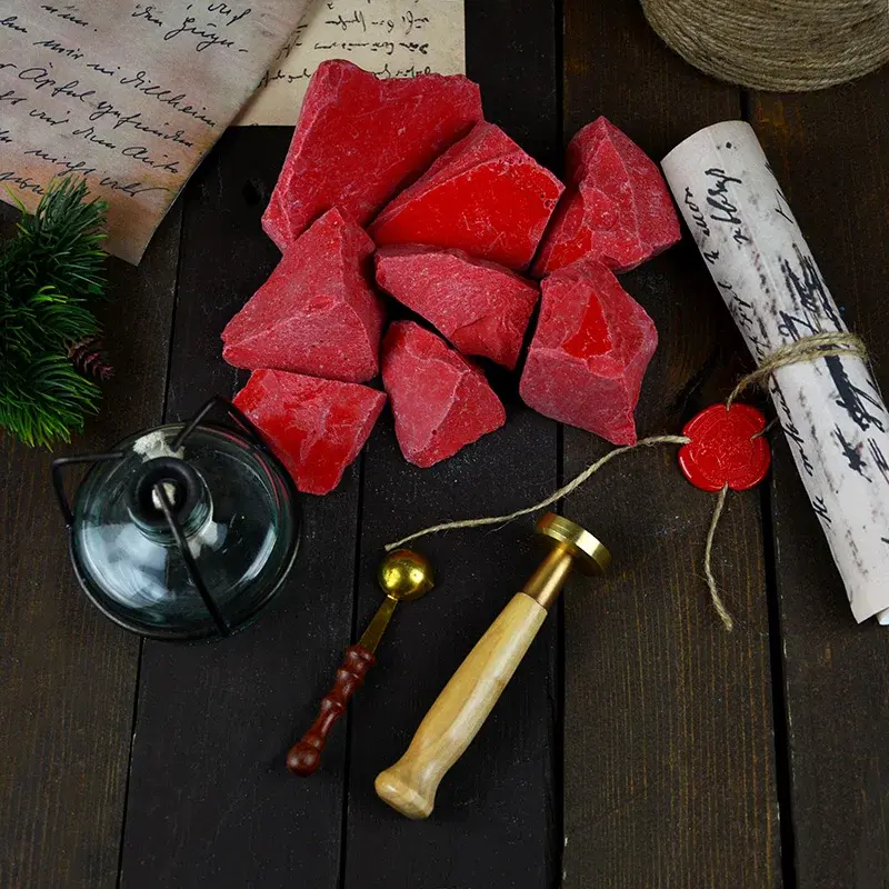 История сургуча