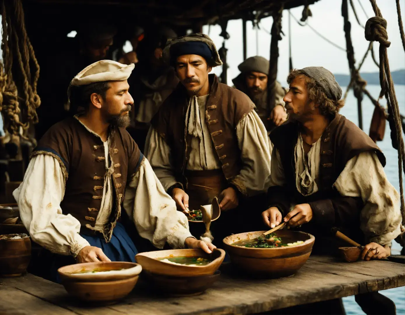 Добрая сказка на ночь, приключения Тёмы в пиратском заливе.