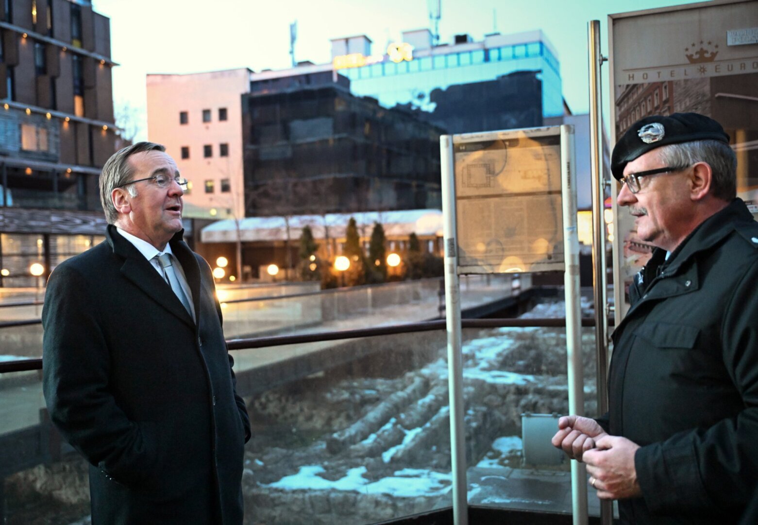 Где Бундесвер?