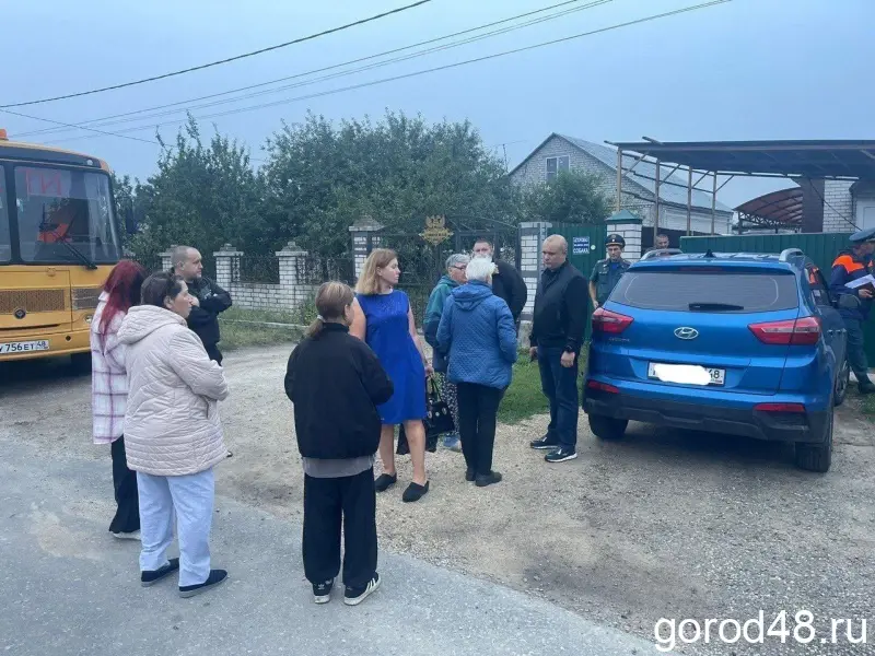 В зоне эвакуации 416 домовладений: причины и последствия.