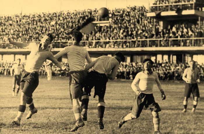 Борис Чучелов: легендарный форвард ленинградского Зенита 1940-х годов.