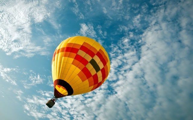 На какую высоту может подняться воздушный шар?