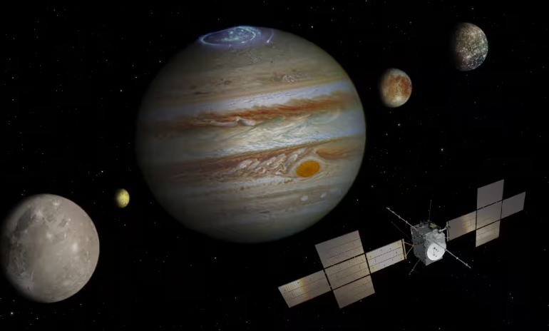 «Это будет жутко»: высокорискованный маневр с использованием рогатки позволит отправить роботизированный корабль к Юпитеру
