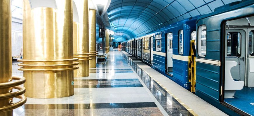 Как обогревают метро?