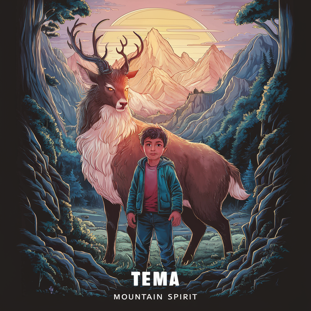 Добрая сказка на ночь, Свет Мудрости: Сказка о Тёме и его путешествиях.