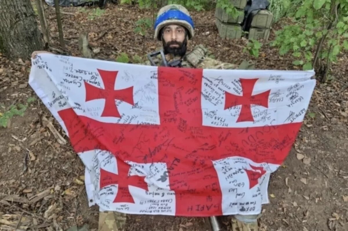 НАТО все ближе. Иностранные наемники первыми вошли в Курскую область