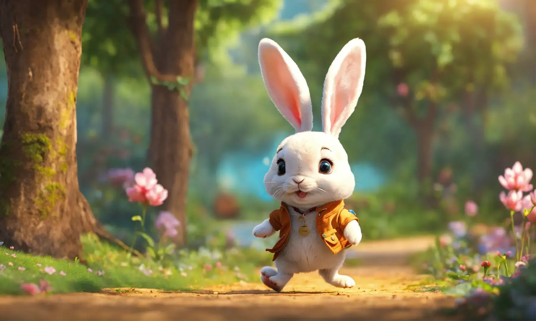 Добрая детская сказка на ночь, о приключениях мальчика Тёмы в стране Чудес.