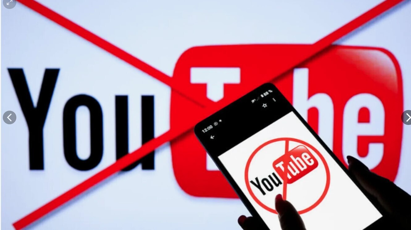 Ютуб наносит ответный удар? Только почему-то по простым блогерам