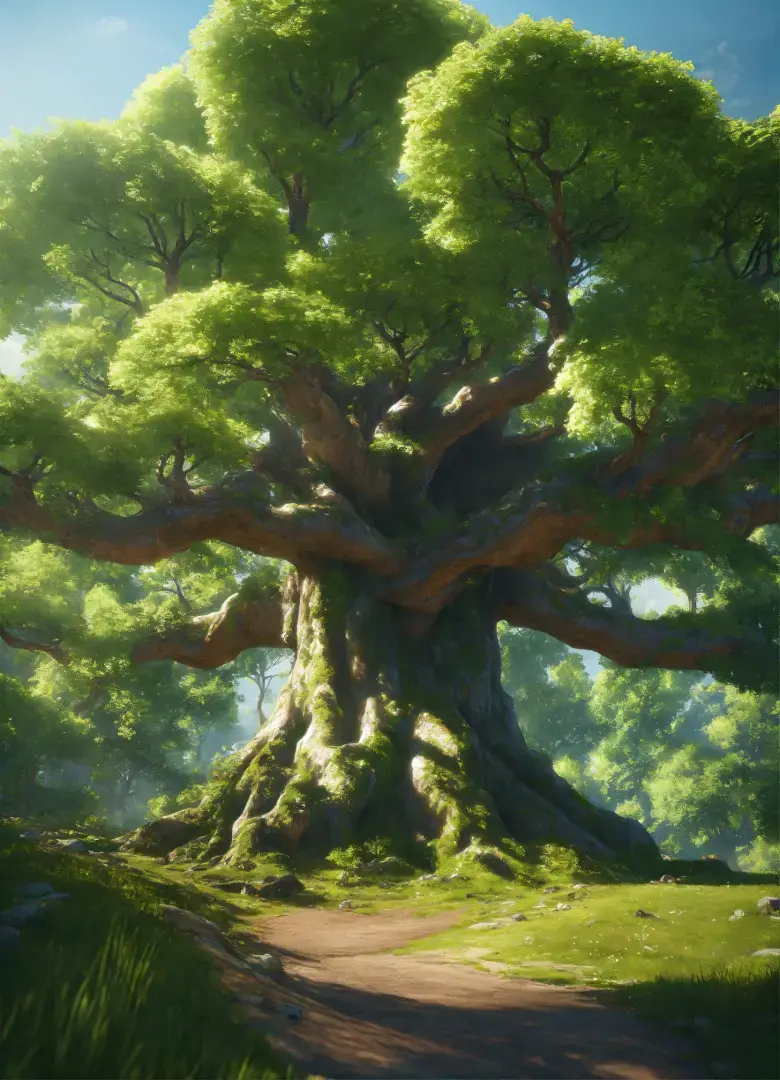 Детская сказка на ночь, о приключениях Вани и Волшебного Колобка.