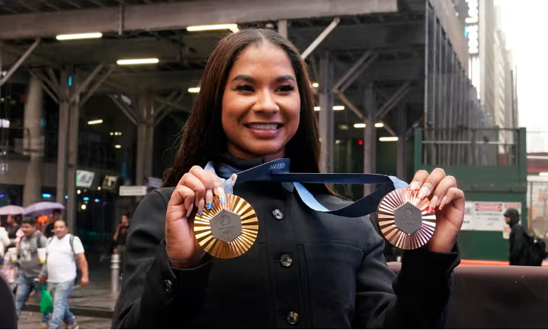 Джордан Чайлз должна вернуть бронзовую медаль после отклонения апелляции Федерации спортивной гимнастики США