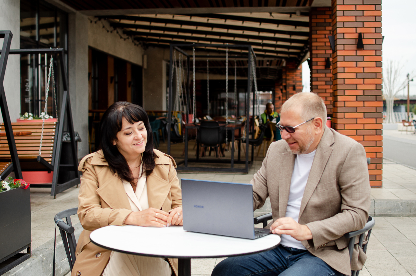 Одна на двоих