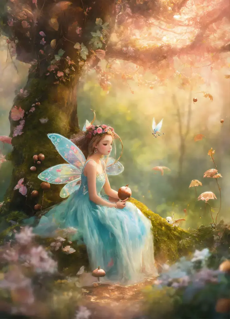 Детская сказка на ночь о приключениях Тёмы в стране Чудес. Тёму и Зачарованный Лес.