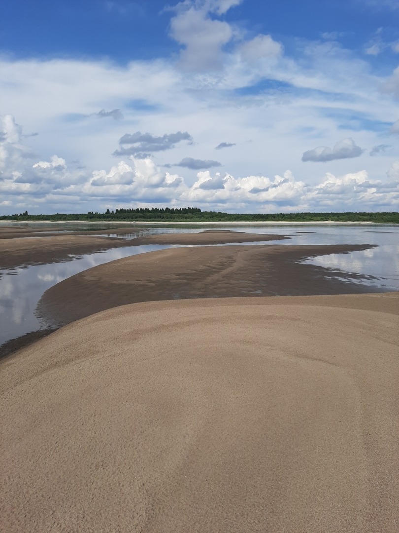 Мой отдых на пляже реки Северная Двина: личные впечатления и выводы автора