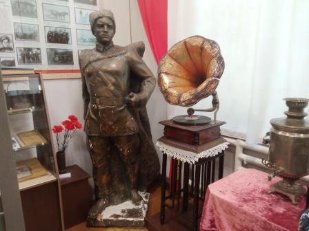 Спешу поделиться впечатлением от посещения краеведческого музея