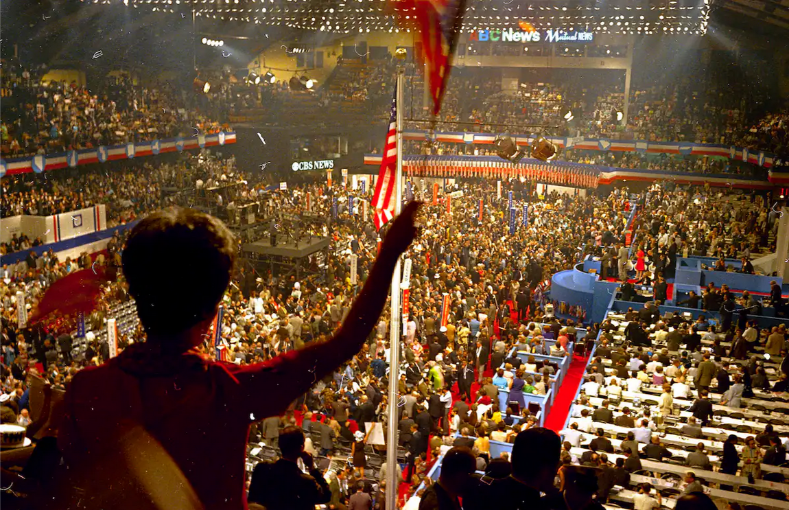 Повтор Чикаго 1968 года? Только если Харрис позволит этому случиться